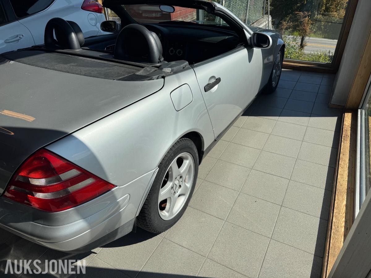 2001 MERCEDES-BENZ SLK 200 KOMPRESSOR - 2.0-136 - AUTOMAT - 207000km